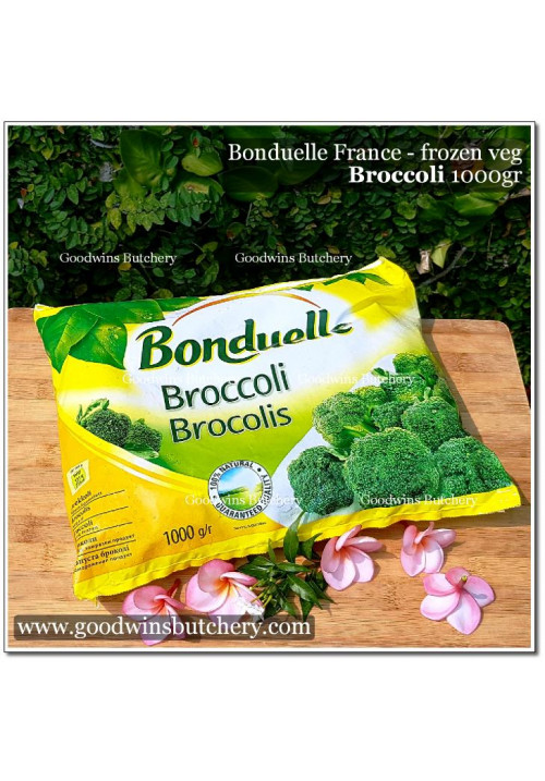 France Bonduelle BROCCOLI frozen 1kg